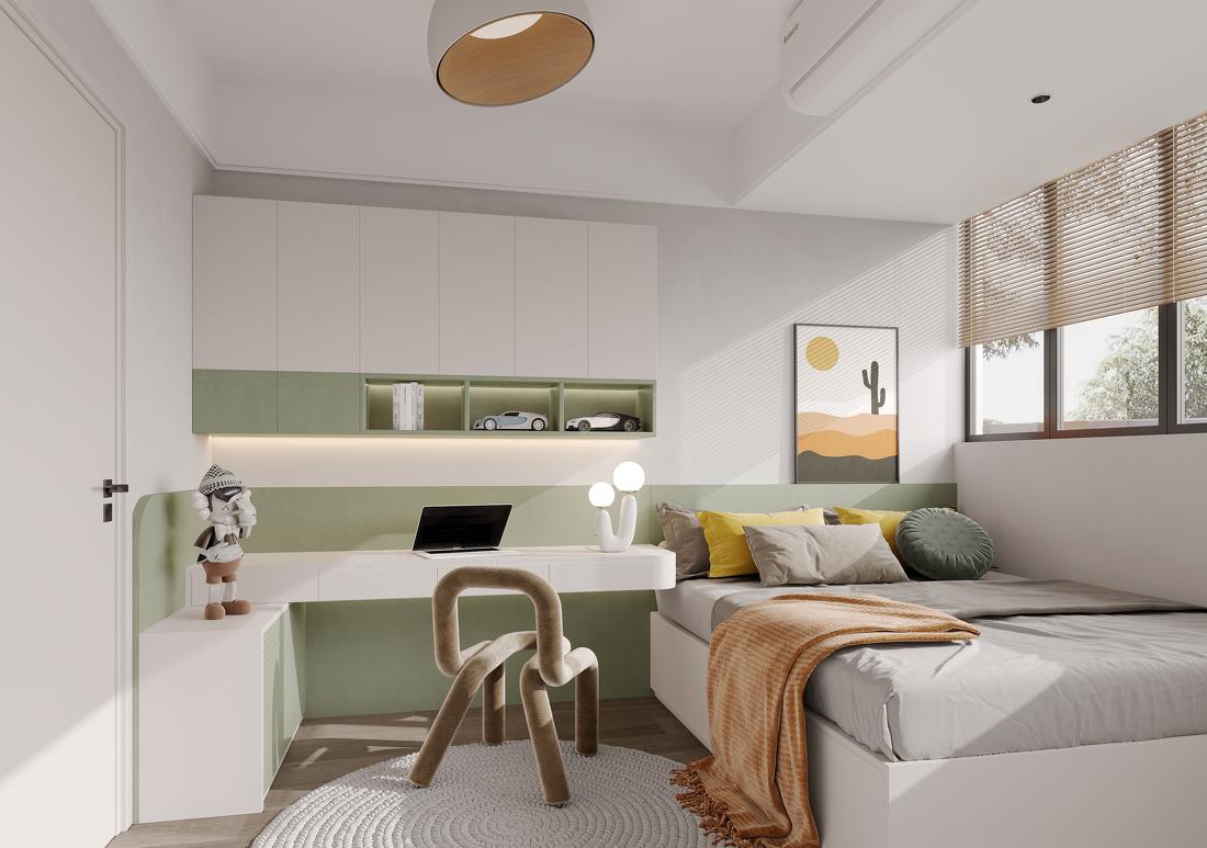 灵动空间 · 现代平层设计-29