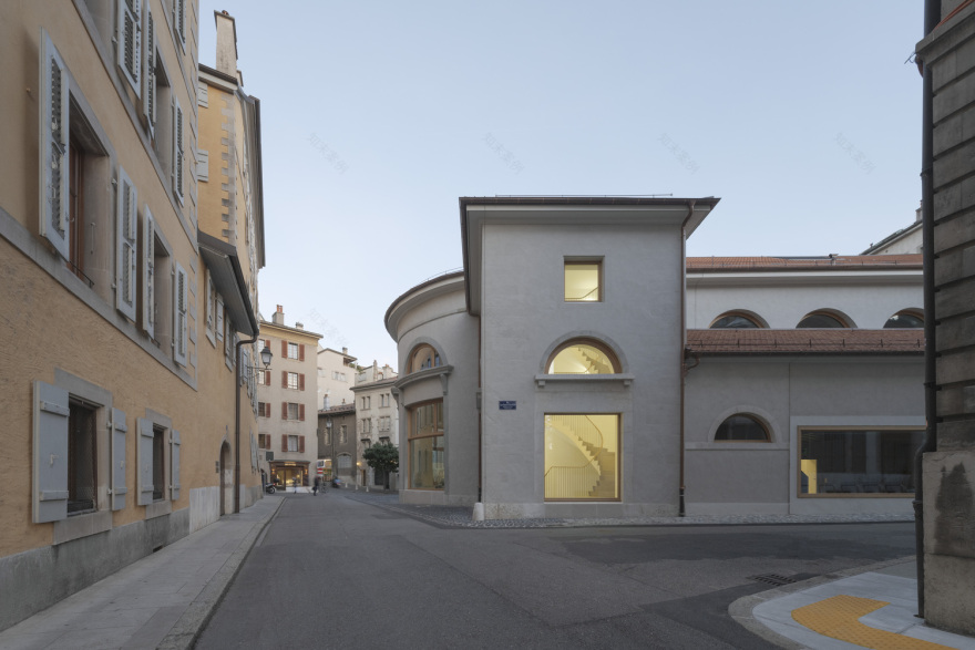 Ancien Manège 多功能改造丨瑞士日内瓦丨Estar-51