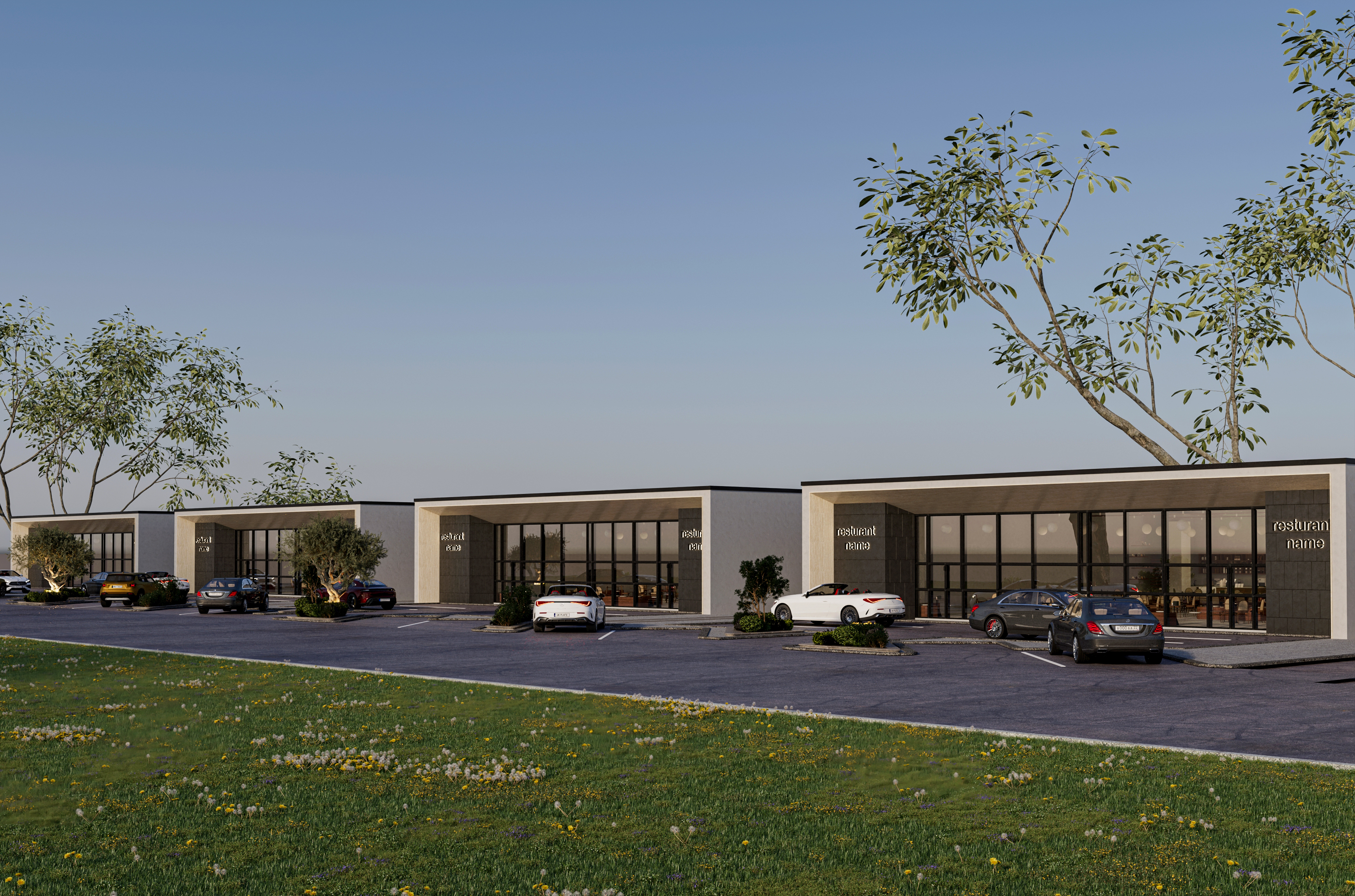 沙特阿拉伯开放式美食广场设计丨Tiraz咨询公司-6