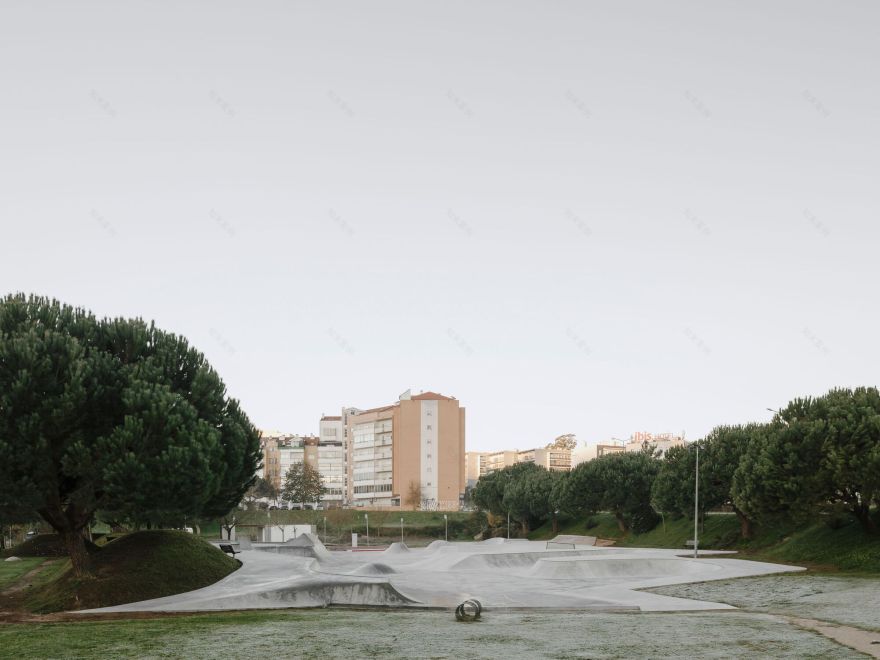 莱里亚滑板公园丨葡萄牙丨Arquitectura Viva-32