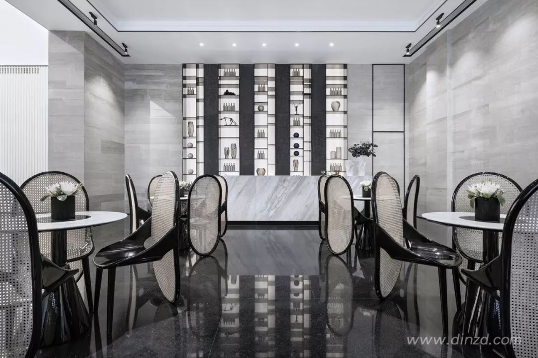 西安汉华城艺术生活馆 | G&K 桂睿诗设计的优雅空间-25