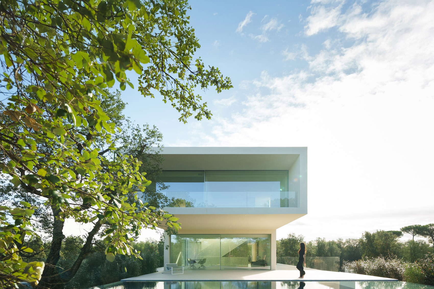 Camiral住宅丨西班牙丨fran silvestre arquitectos-7
