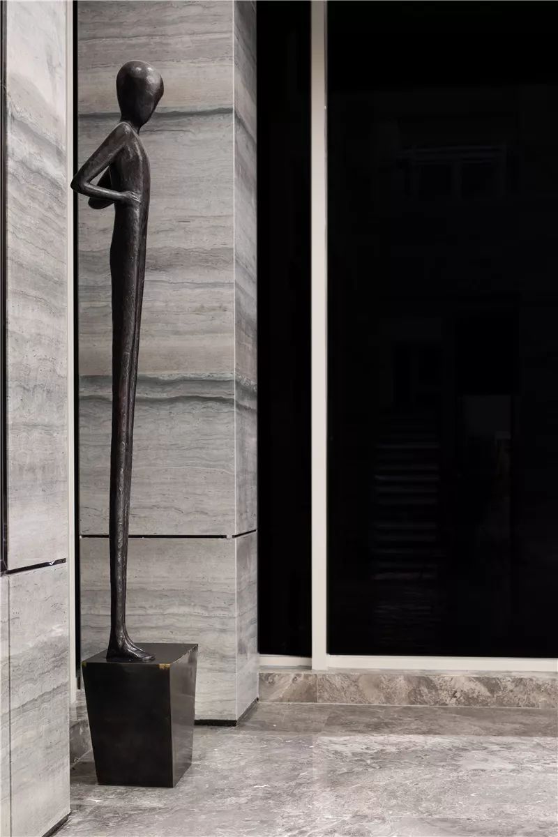 浙江舟山普陀山售楼部,宇宙主题软装设计诠释现代审美-27