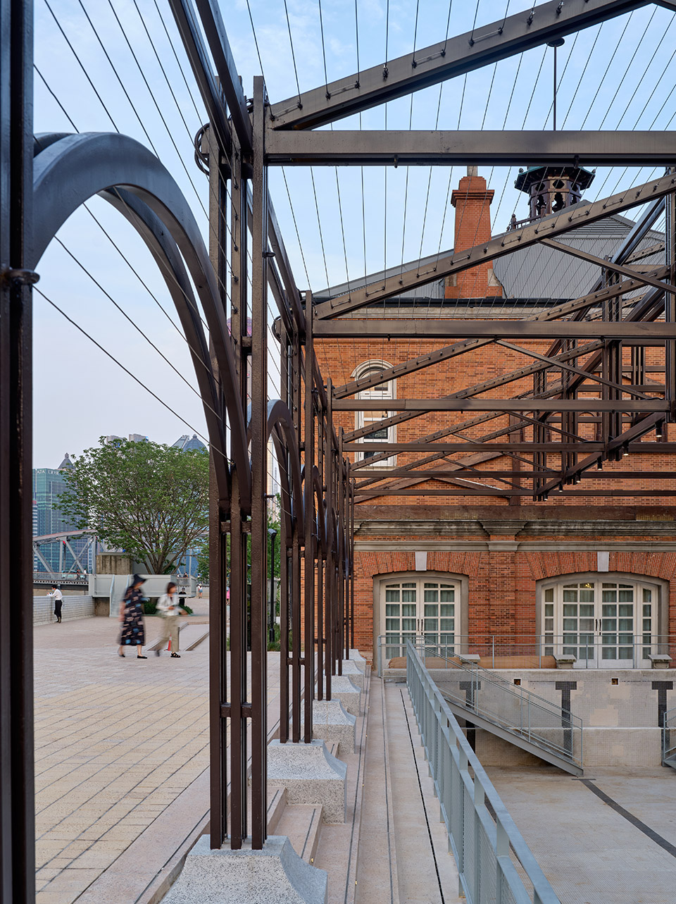 上海划船俱乐部及周边公共空间丨中国上海丨同济原作设计工作室-19