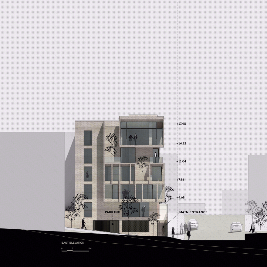 Rona 住宅楼丨MAAN 建筑事务所-27