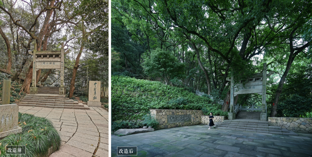 桐庐桐君山改造提升工程设计丨中国杭州丨GED 格境设计-20