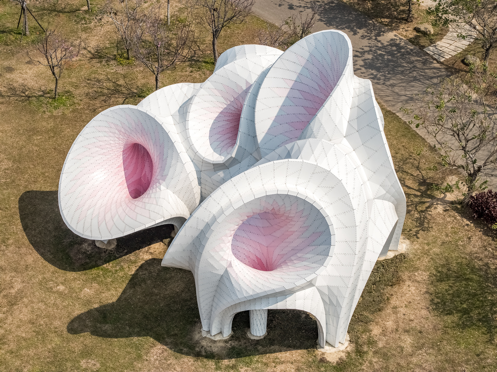 Cherry Blossom Pavilion/ The Verymany-8