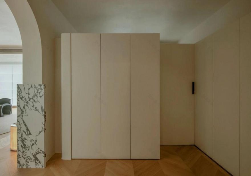 一野设计 · 苏州180㎡私宅,于柔软中,建立优雅气质丨中国苏州丨一野设计事务所-15