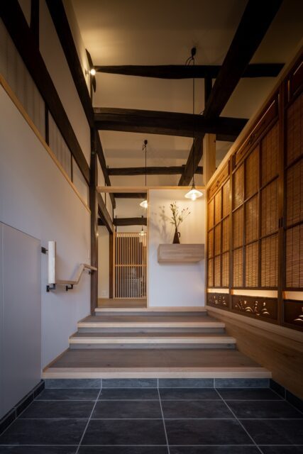 層の格子丨一級建築士事務所サカキアトリエ戸川賢木-11