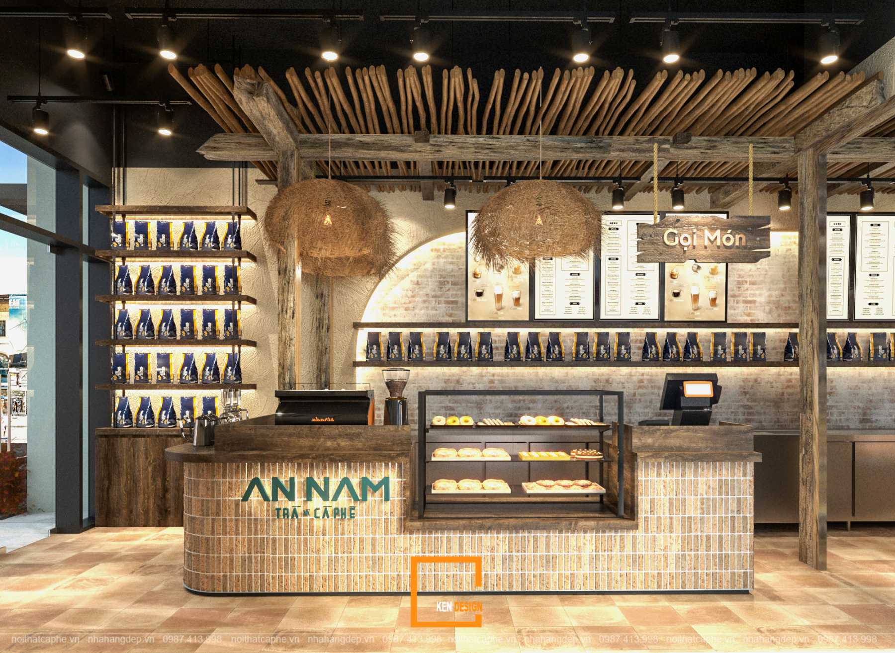 S10 Ân Nam咖啡馆设计丨KenDesign-29