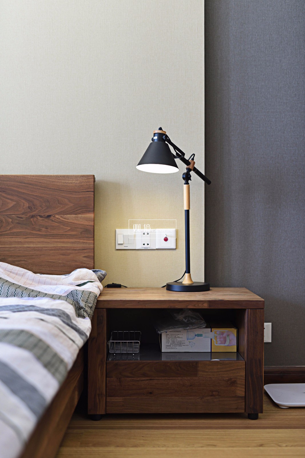 253㎡轻北欧 观境设计-26