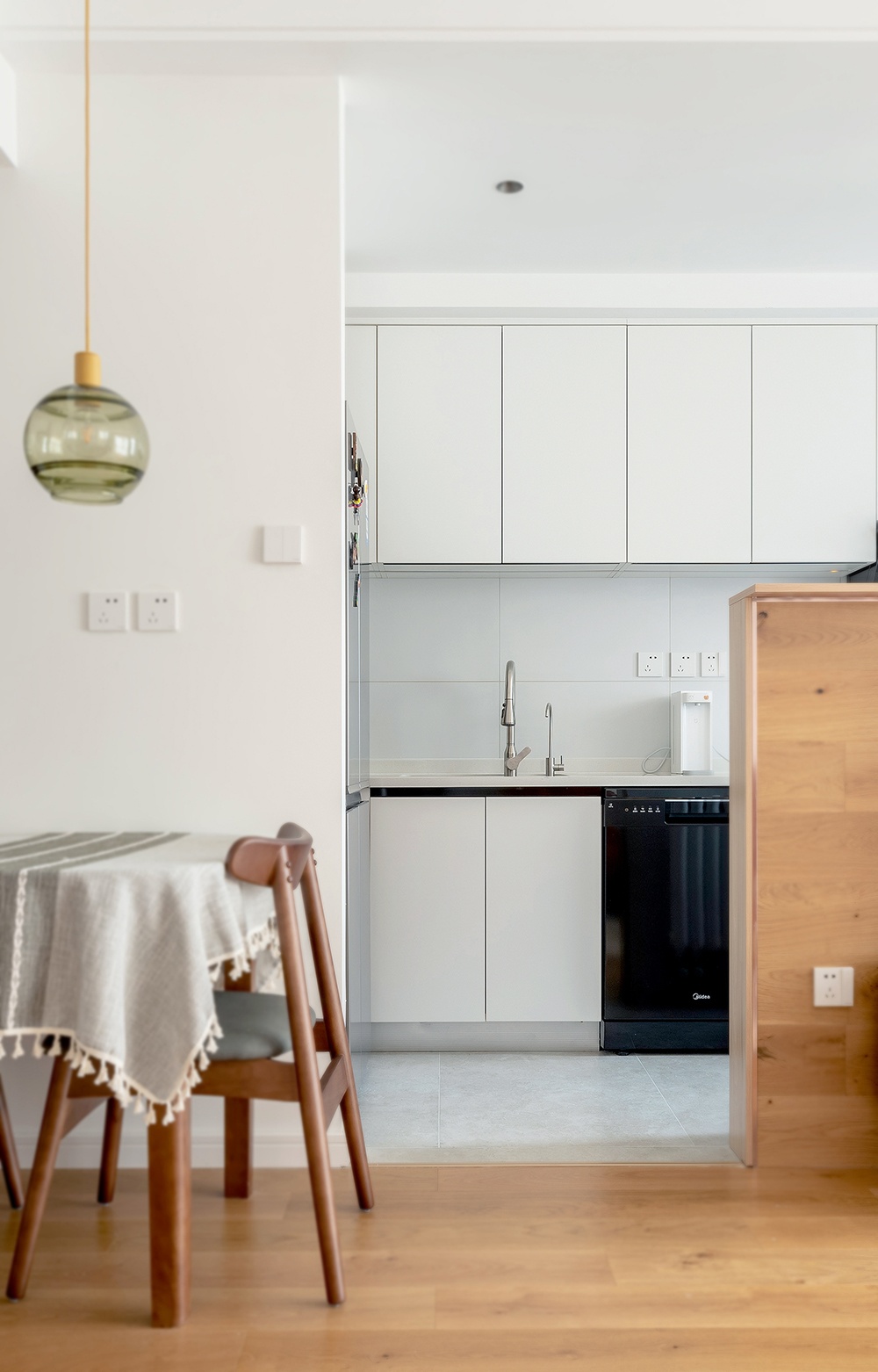 拆掉一面墙，实现60㎡LDKB流动布局，还能增加衣帽间-8