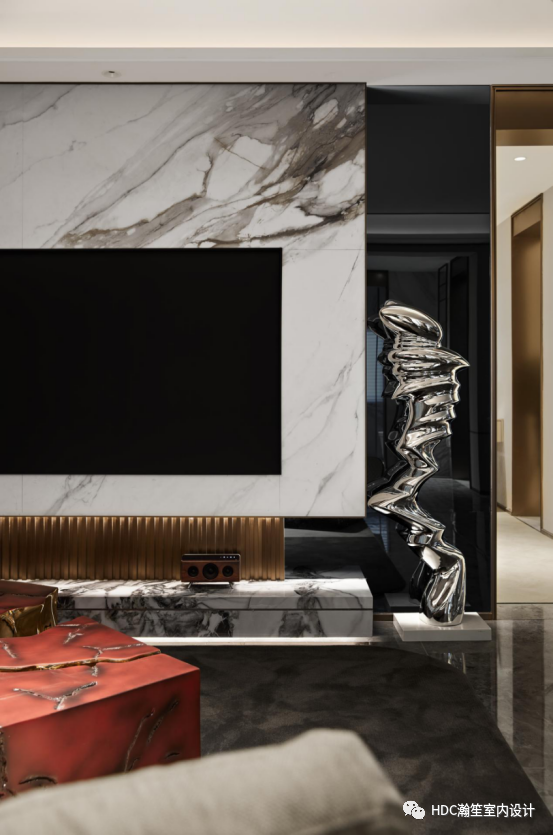 四川仟坤六期样板房丨中国四川丨HDC 成都瀚笙室内设计有限公司-7