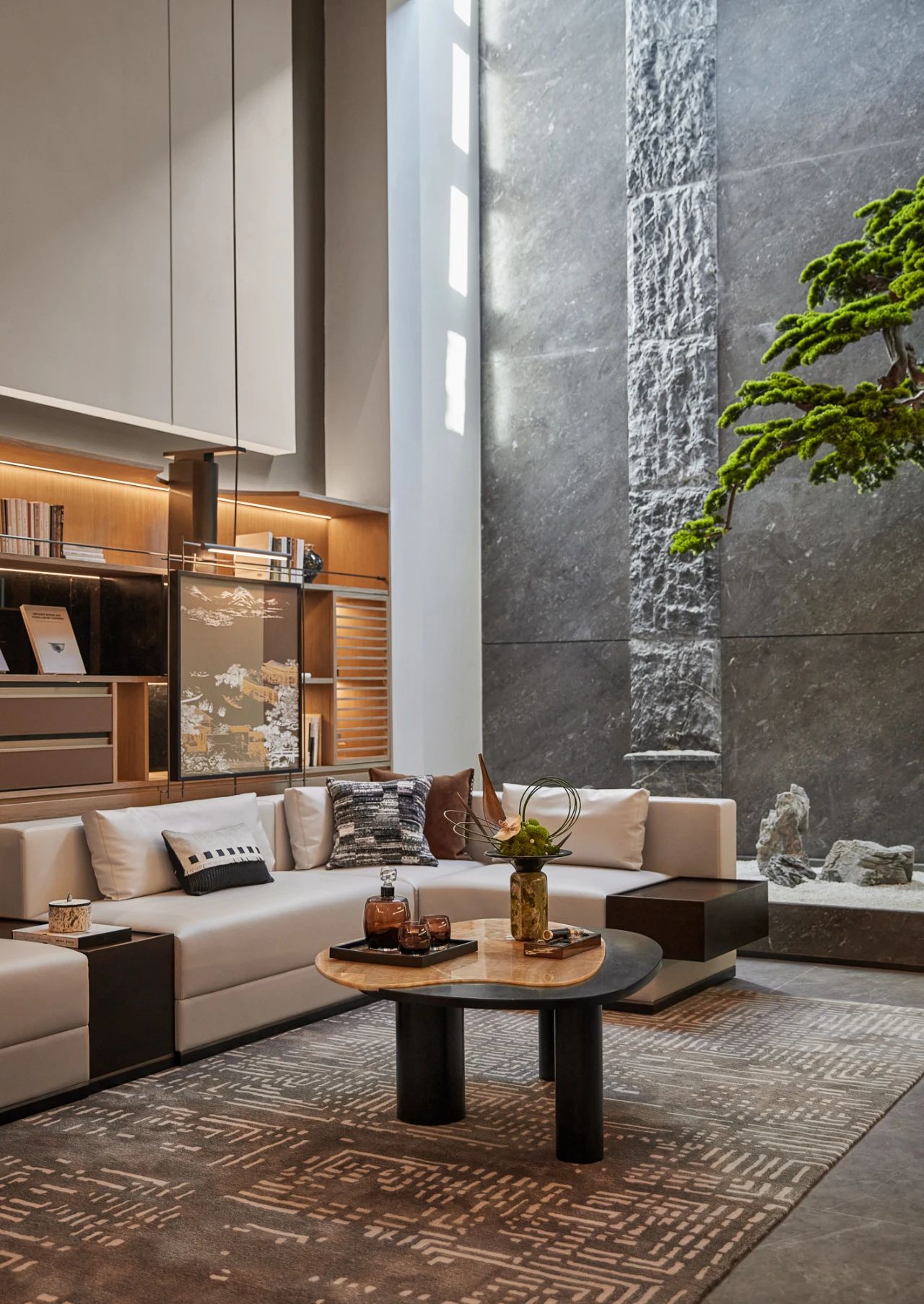 时代城·御苑丨中国临沂丨CCA GROUP 香榭蒂设计-42