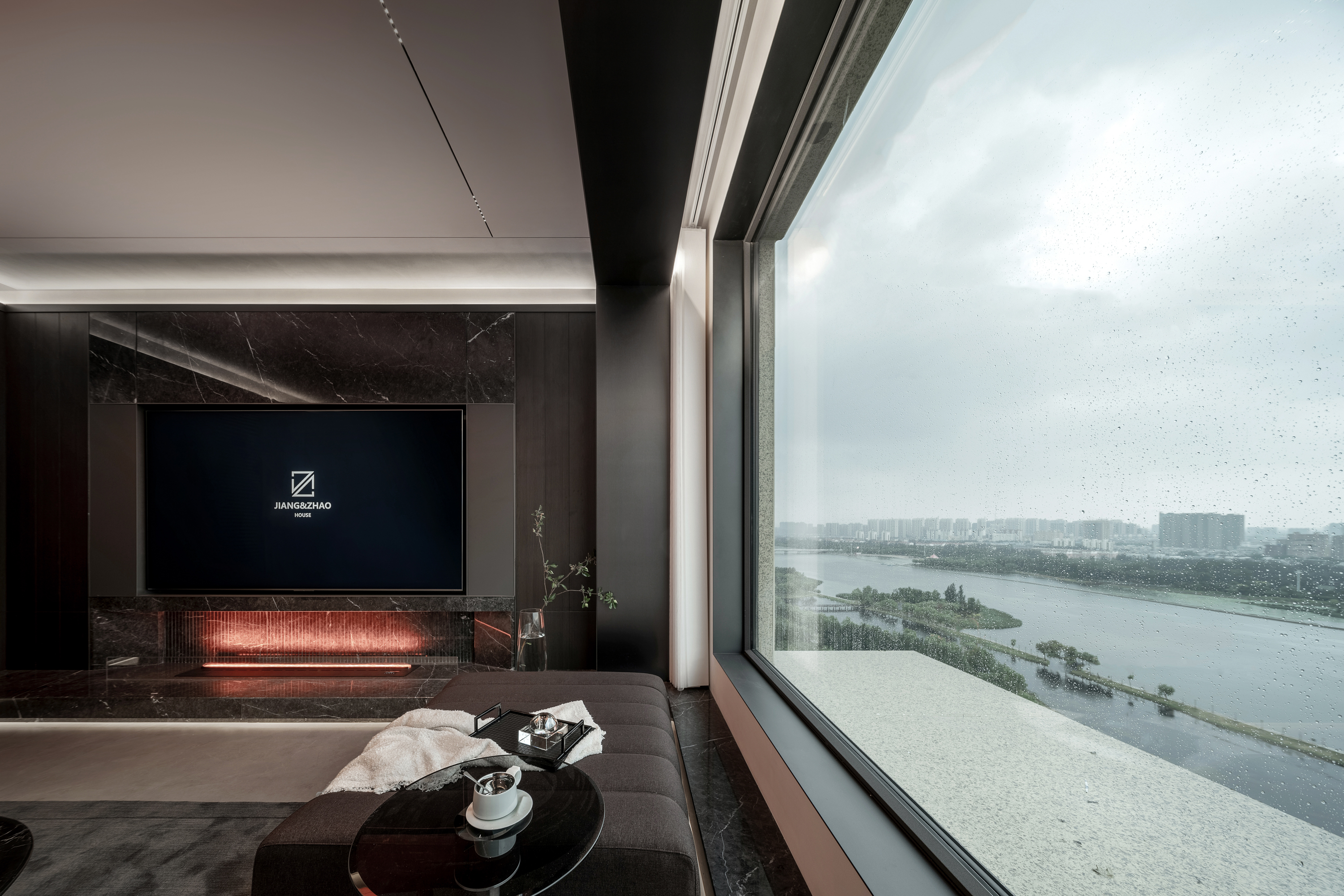 235㎡质感私宅丨中国通辽丨山石空间全案设计机构-15