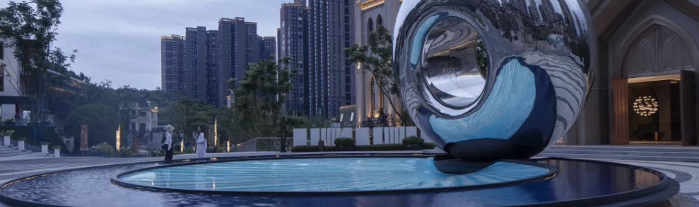 双珑原著 | 城市中的自然宁静,心灵的平和归宿-154