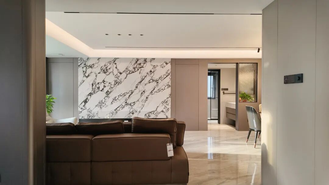 「金螳螂家泗阳店」名流望府实景vs效果图-10