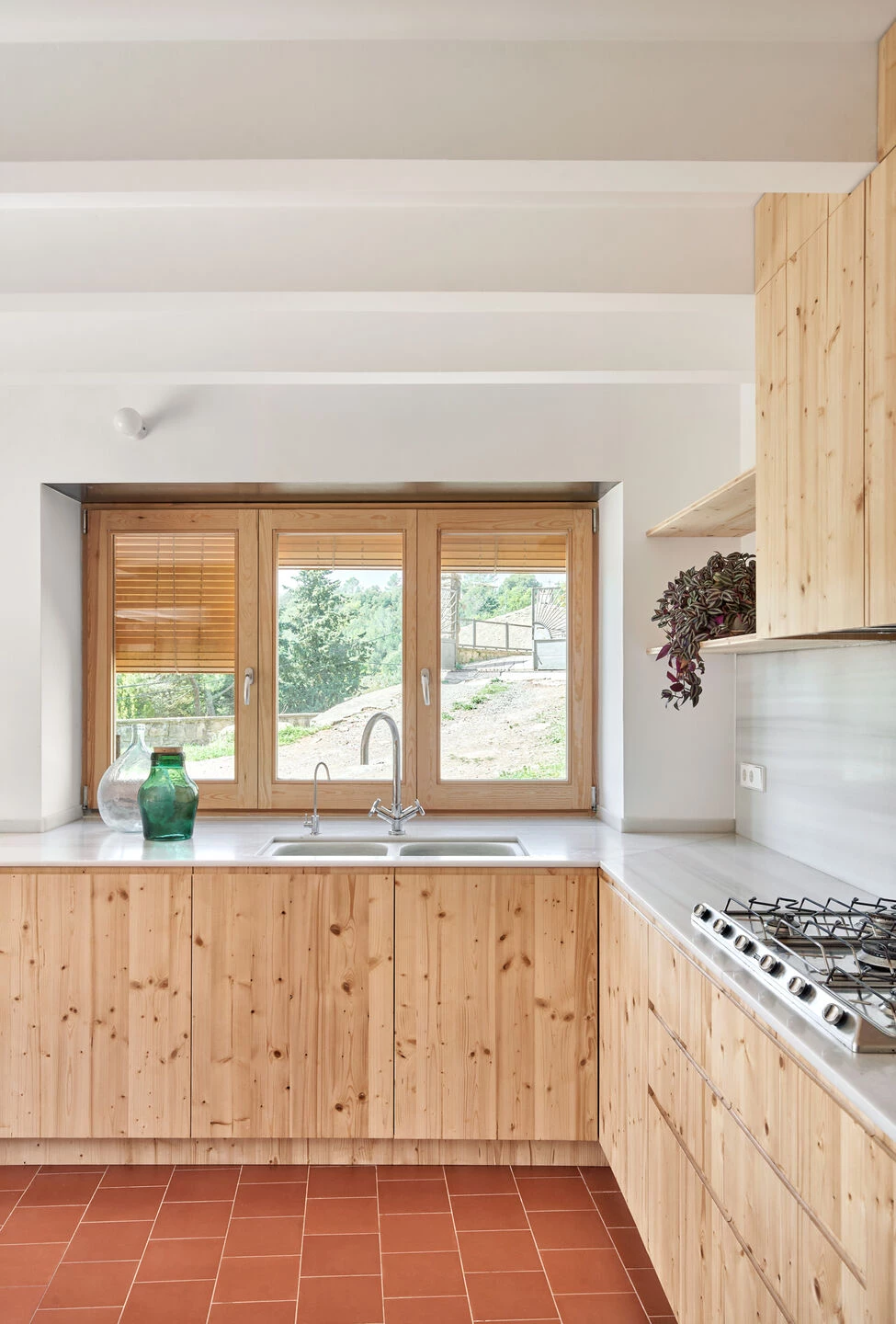 Granera 农舍改造丨西班牙丨Vallribera Arquitectes-18