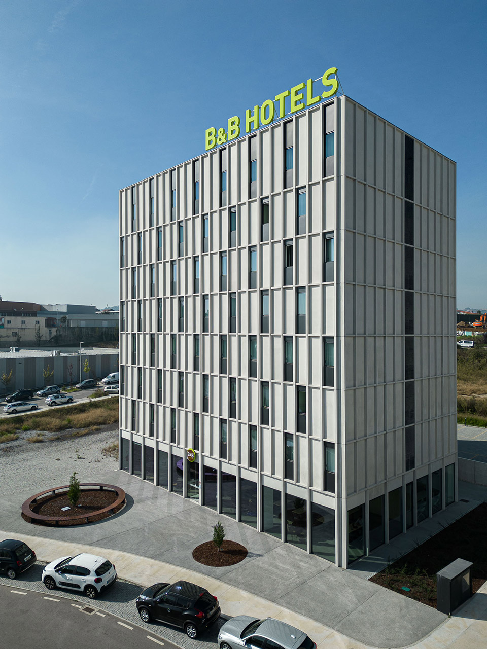 葡萄牙 B&B Famalicão 酒店丨Jorge Domingues Arquitetos-19