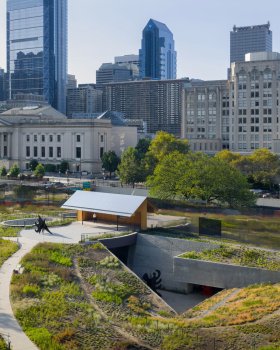 活动中心丨美国费城丨Herzog & de Meuron,Piet Oudolf