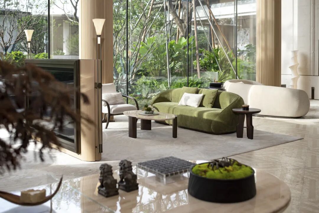 龙湖亚伦央璟颂售楼部丨中国广州丨软装TRD尺道设计,硬装实观室内设计(上海)有限公司-34