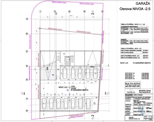 Trošarini区商住建筑建设项目丨贝尔格莱德-27