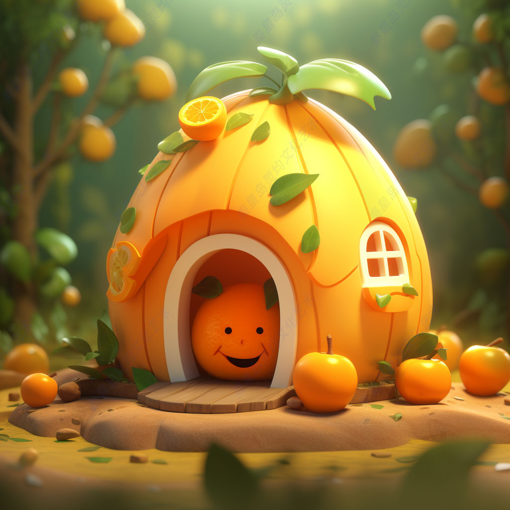 橙色蜗居:移动的梦幻橙园-1