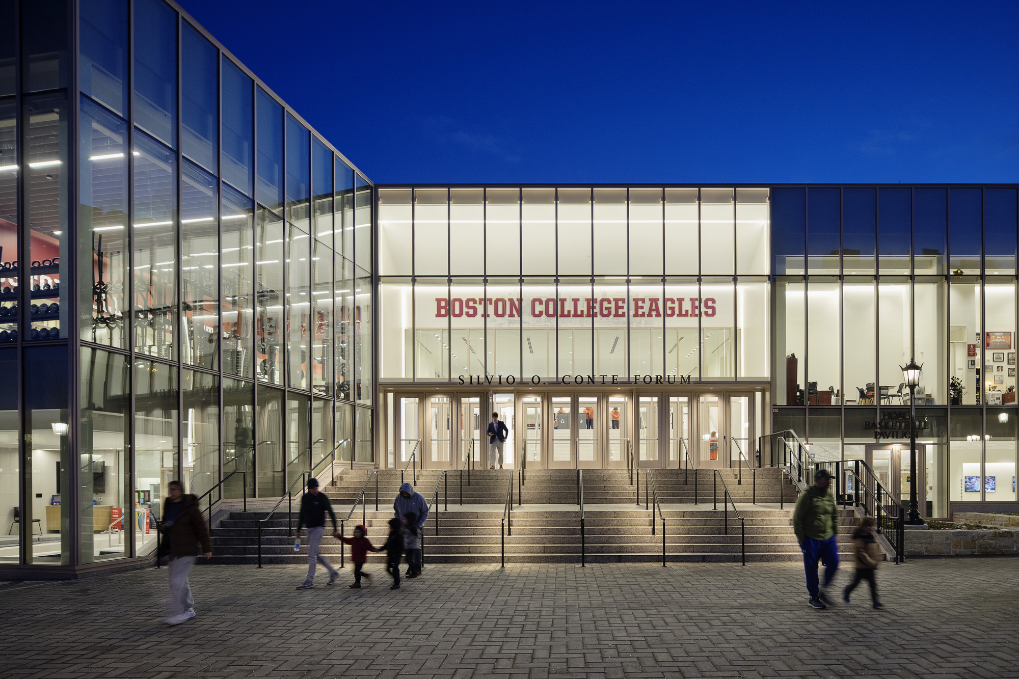 波士顿学院霍格馆丨美国波士顿丨Sasaki-38