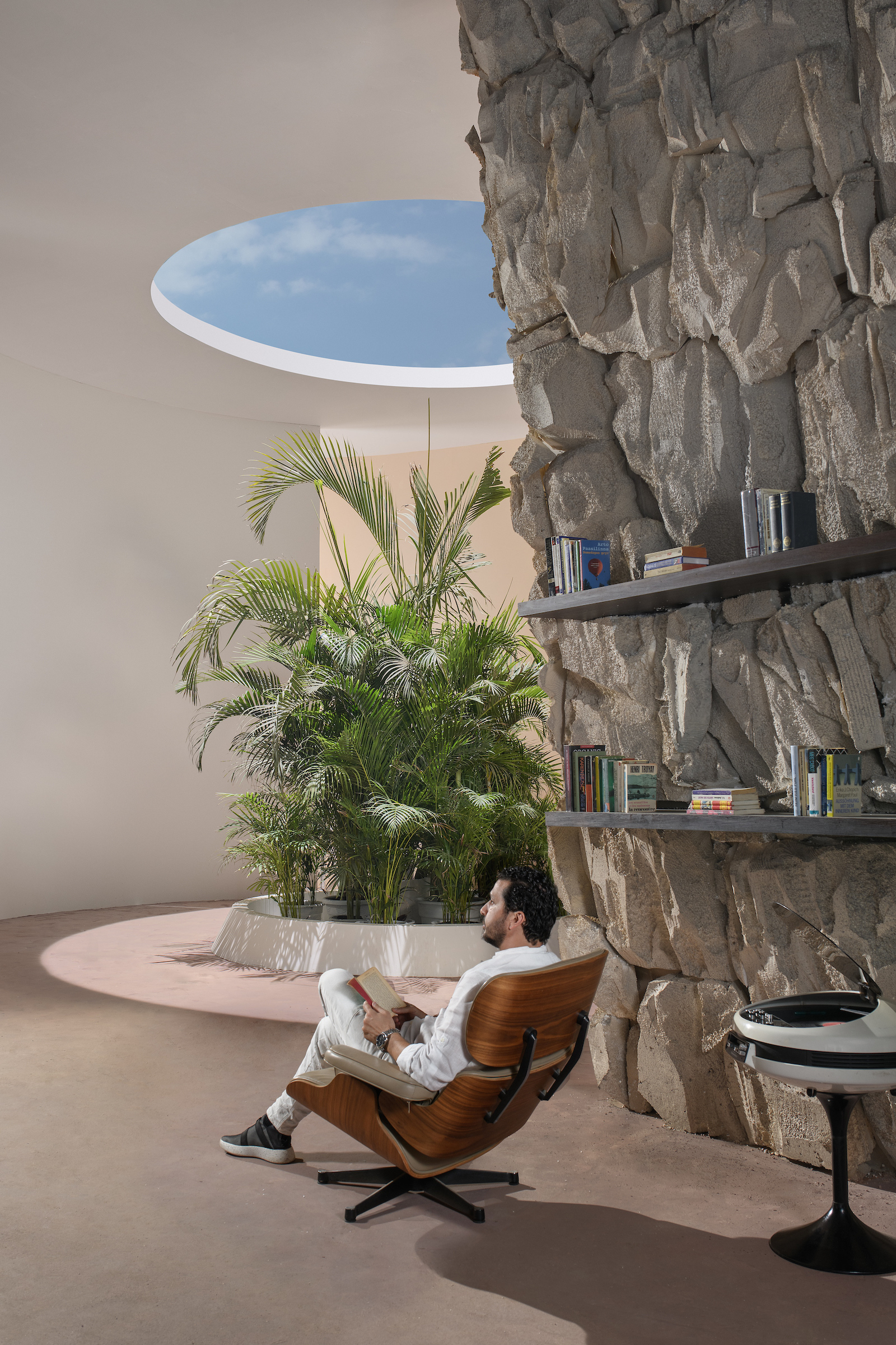 GLC Paints · Hisham 2021 色彩趋势活动丨埃及开罗丨Hisham Mahdy Designs-8