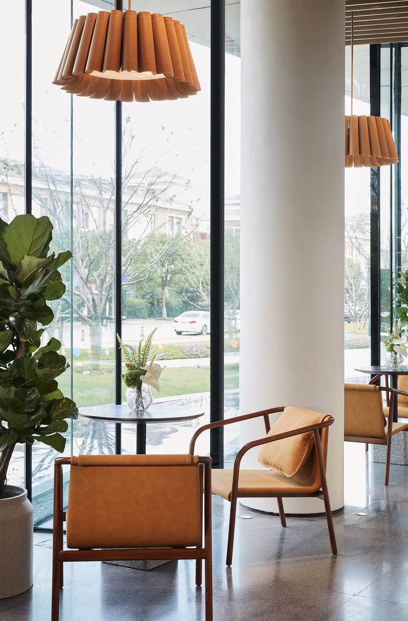 苏州星河·胥江新著雅苑售楼处 | 书店+画室+阅读的多功能空间-6