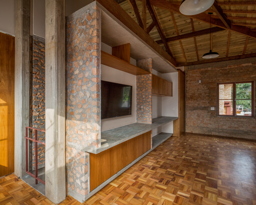 翻新中的绿色探索 | Angatuba House-23