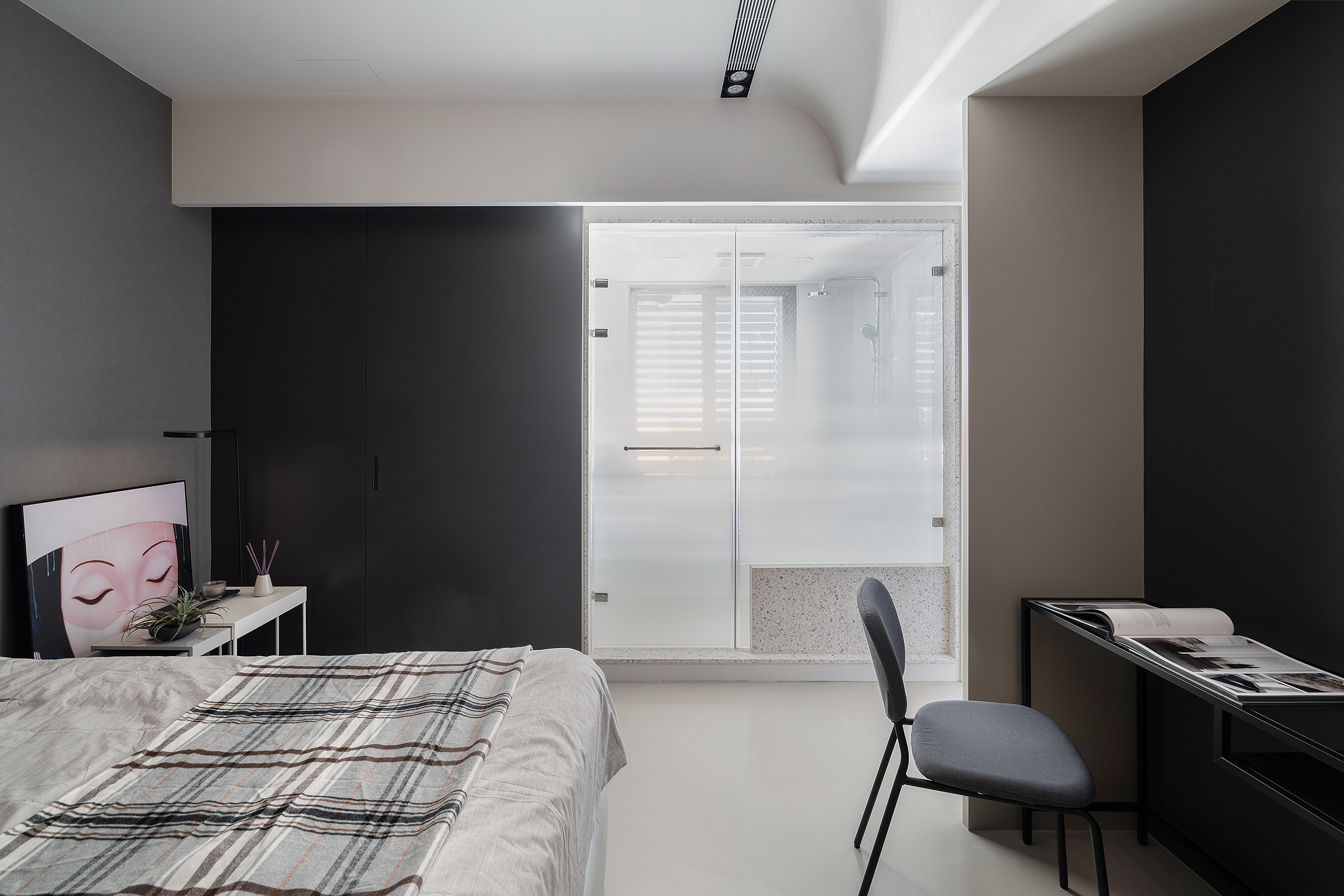 台北女性公寓，温馨简约的私人空间-17