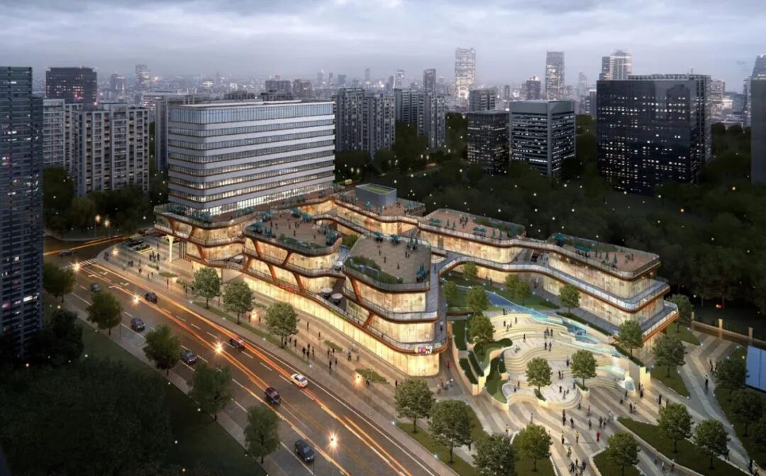 渔光今曲，作为内化广场的象山城南邻里-32