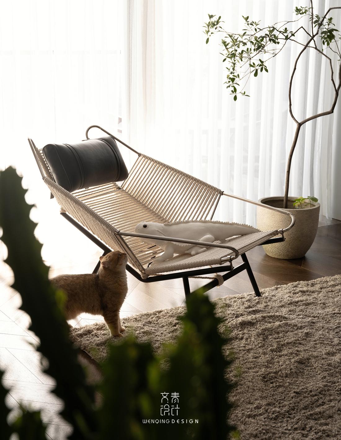 英伦轻奢复古住宅-22