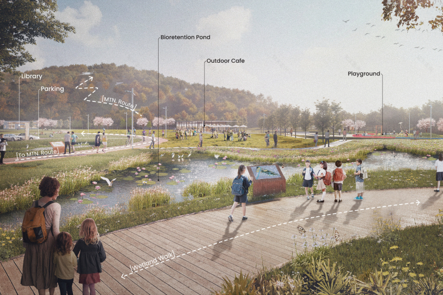 宁波狮子山丨中国宁波丨PLAT Studio-22