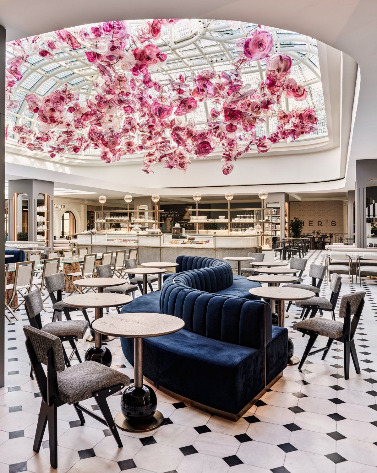 伊斯坦布尔 Di Dolce 咖啡馆设计丨土耳其伊斯坦布尔丨SANAYI313-3