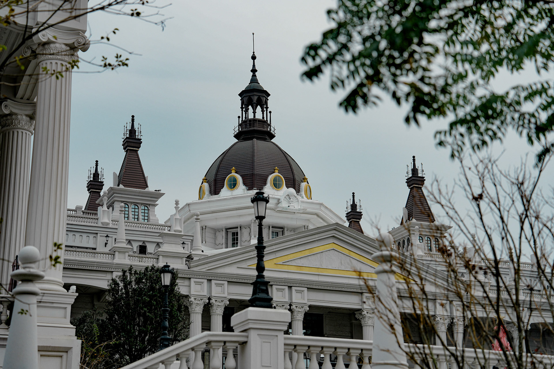 佐登妮絲城堡,故宮南院丨中国嘉义-47