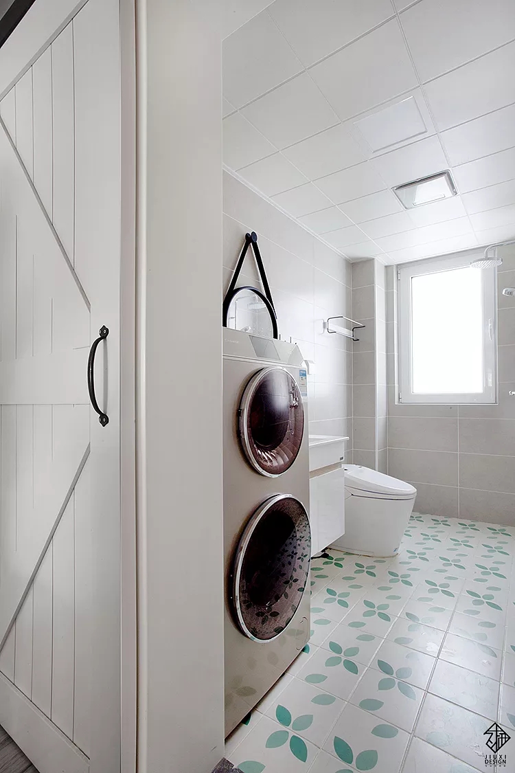 110 平北欧风郑州家居设计,打造温馨惬意生活空间-70