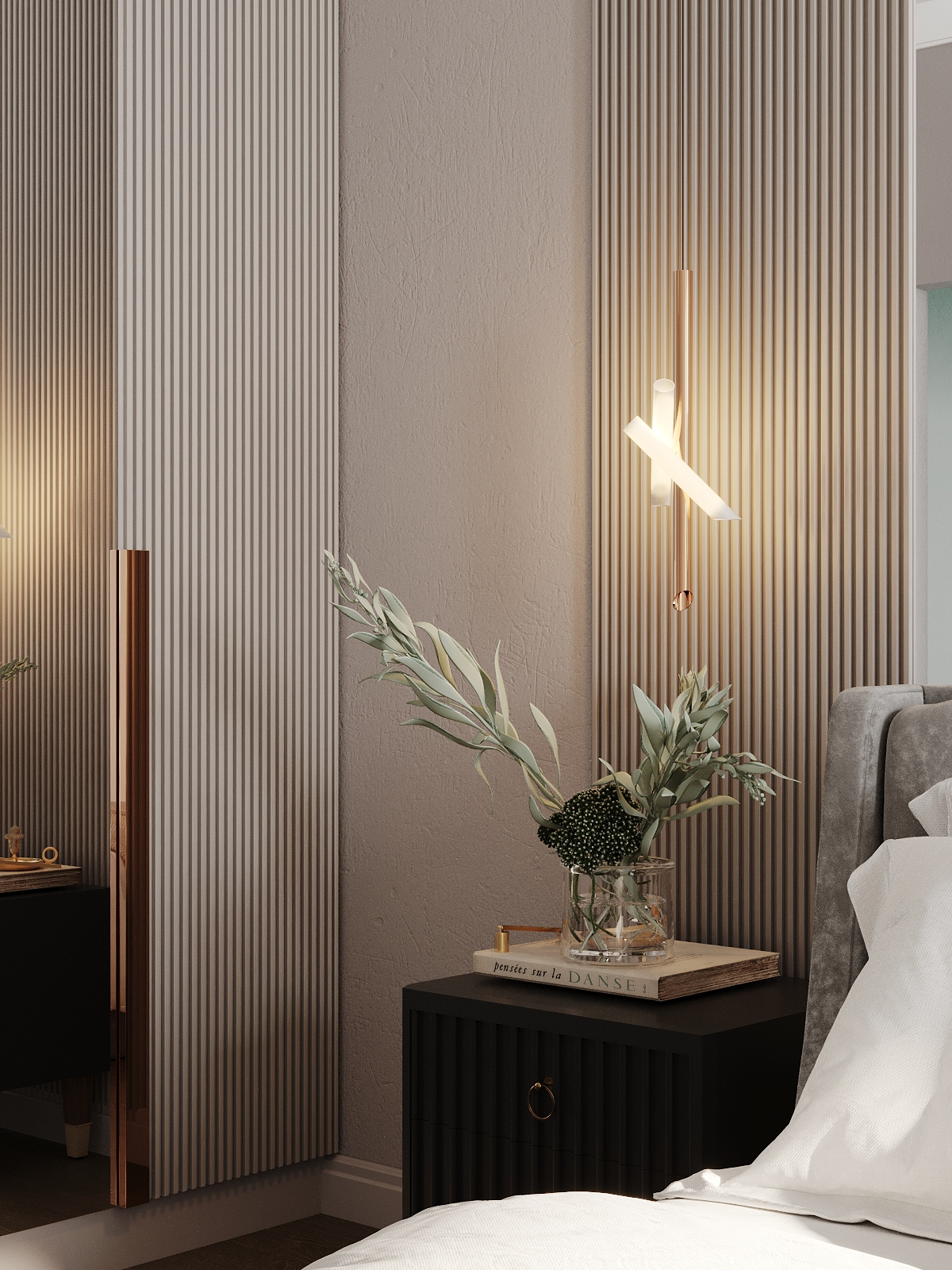 Мастер-спальня ЖК "Крылья"-7