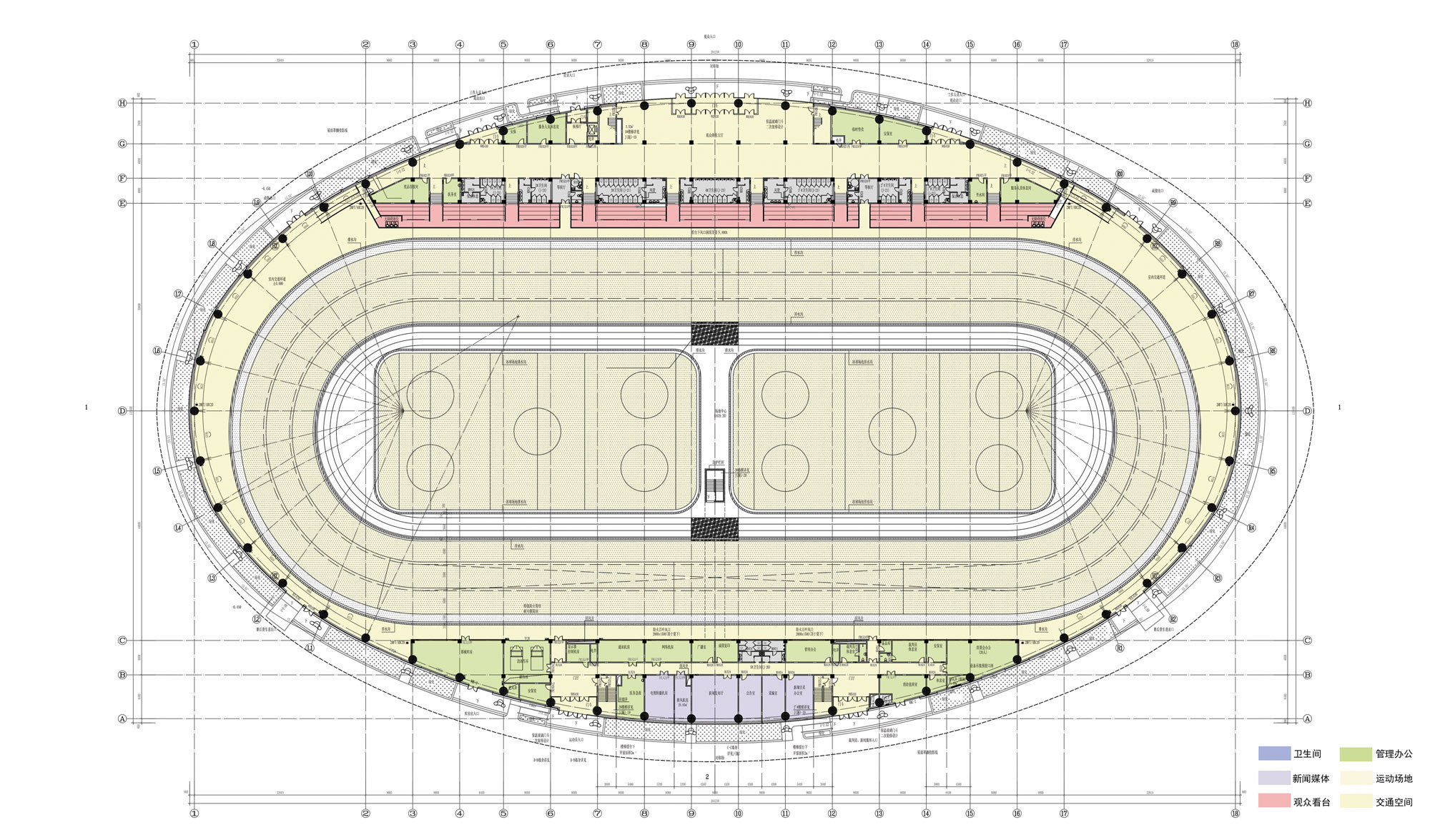 冰雪莲花的哈工大体育馆,致敬新疆雪域风情-6