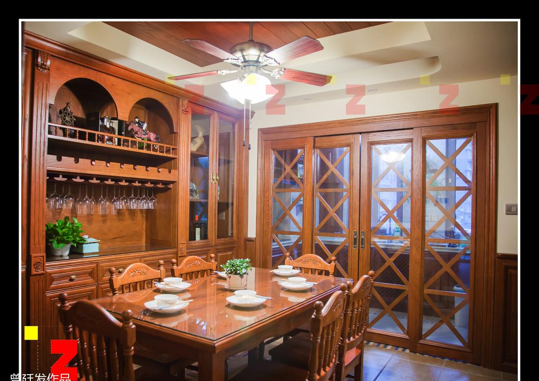 新景*国际外——浪漫文艺女主人私人订制的美式家居-10