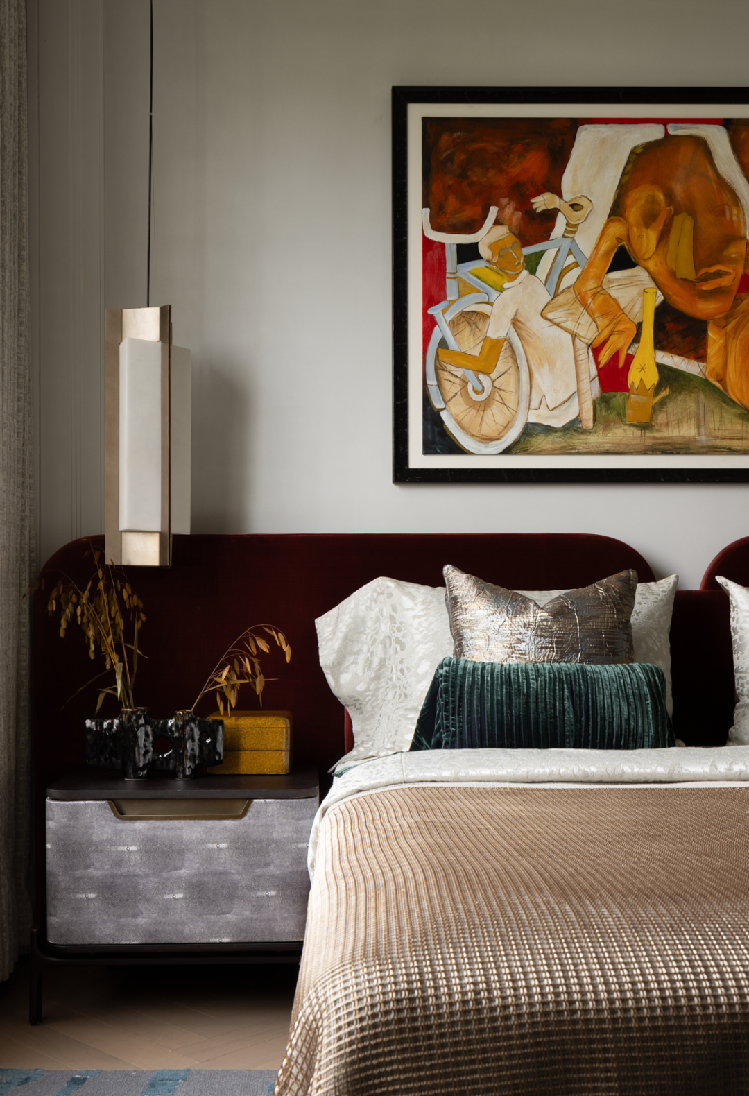 长湾·天空墅样板房丨中国成都丨Elite Group 精锐组+三人行陈设-75