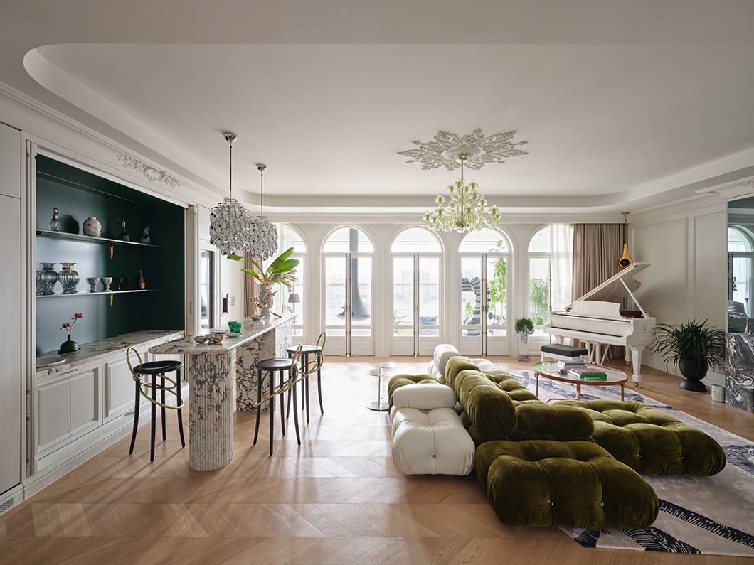 瑞虹天地太阳宫室内公区设计丨中国上海丨LUKSTUDIO芝作室-122