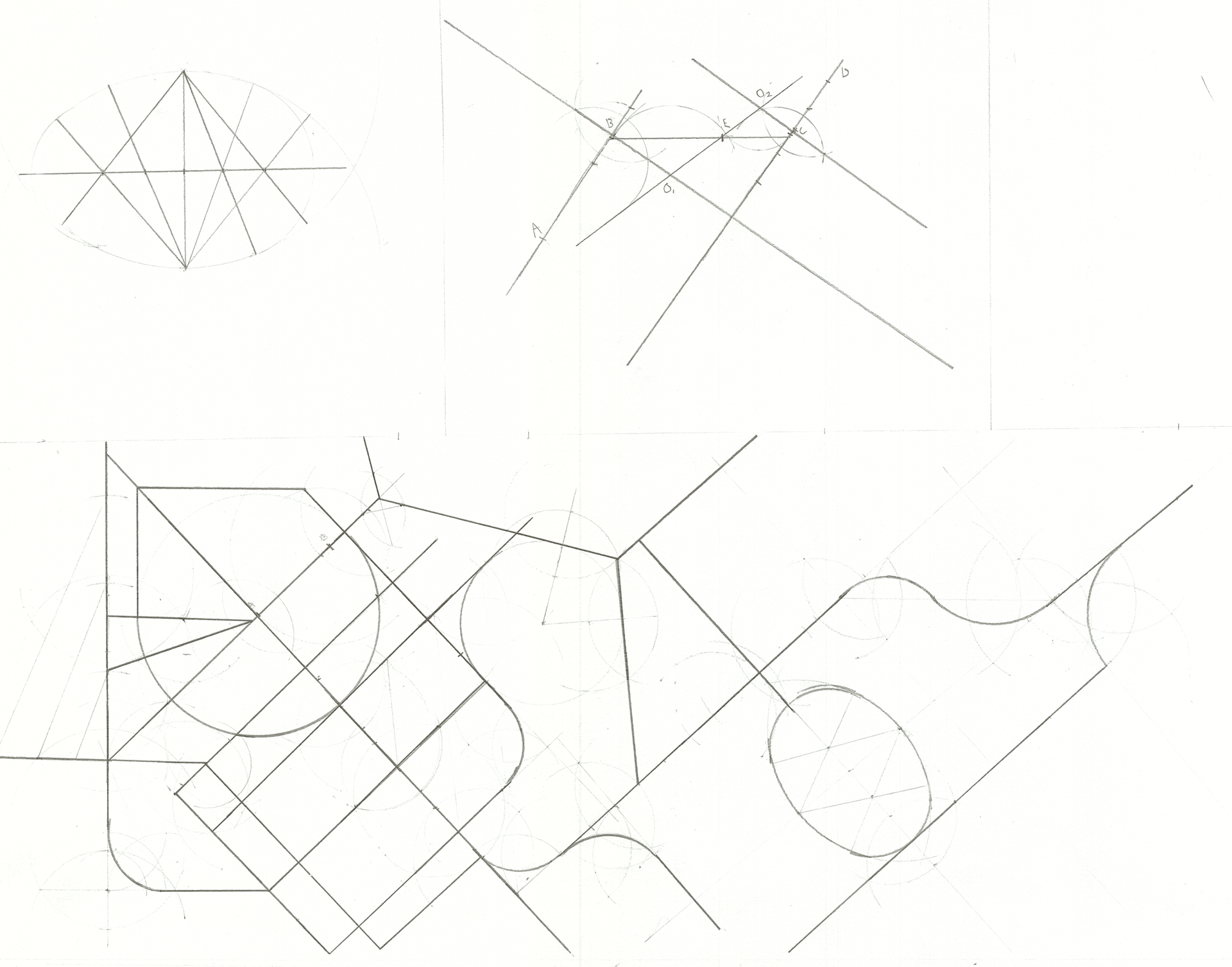 Dibujo Arquitectónico Análogo 2017-1-8