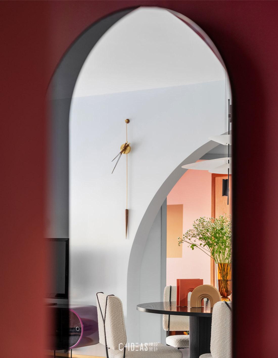 梦幻色彩的平层空间设计丨中国武汉丨武汉陈放设计-4