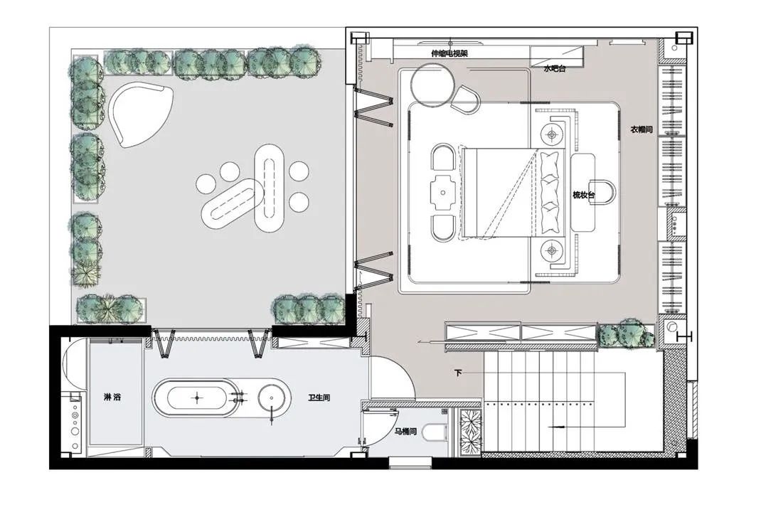 融舍艺术住宅丨中国东莞丨GID国际设计-69