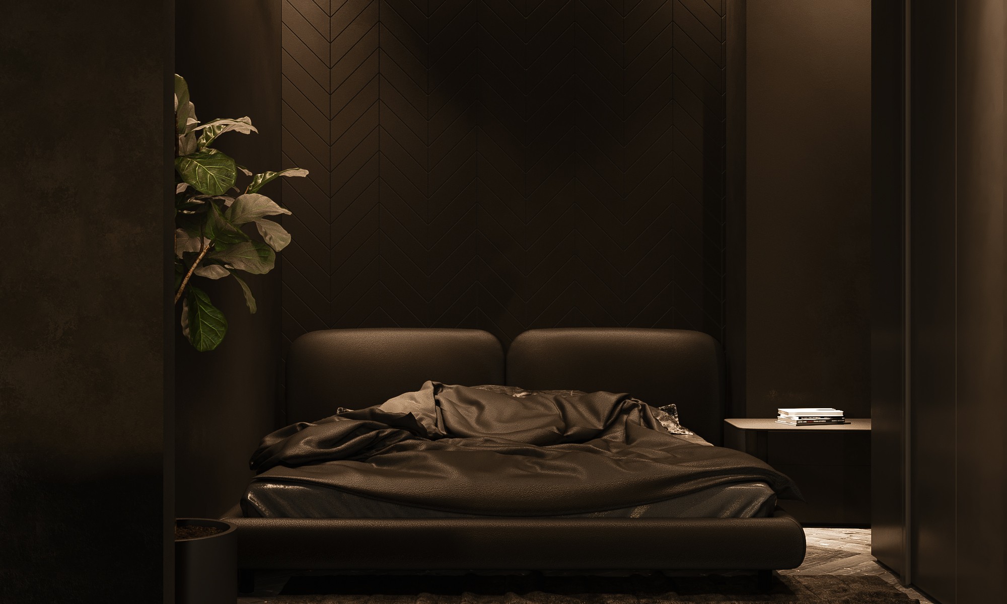 70平 高级灰现代住宅设计！-8