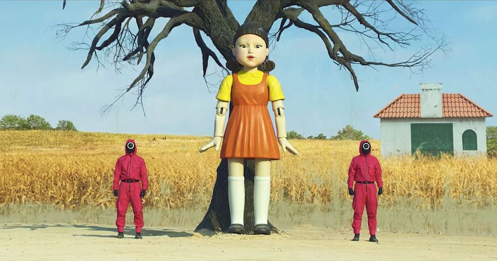 《鱿鱼游戏》场景室内设计-30