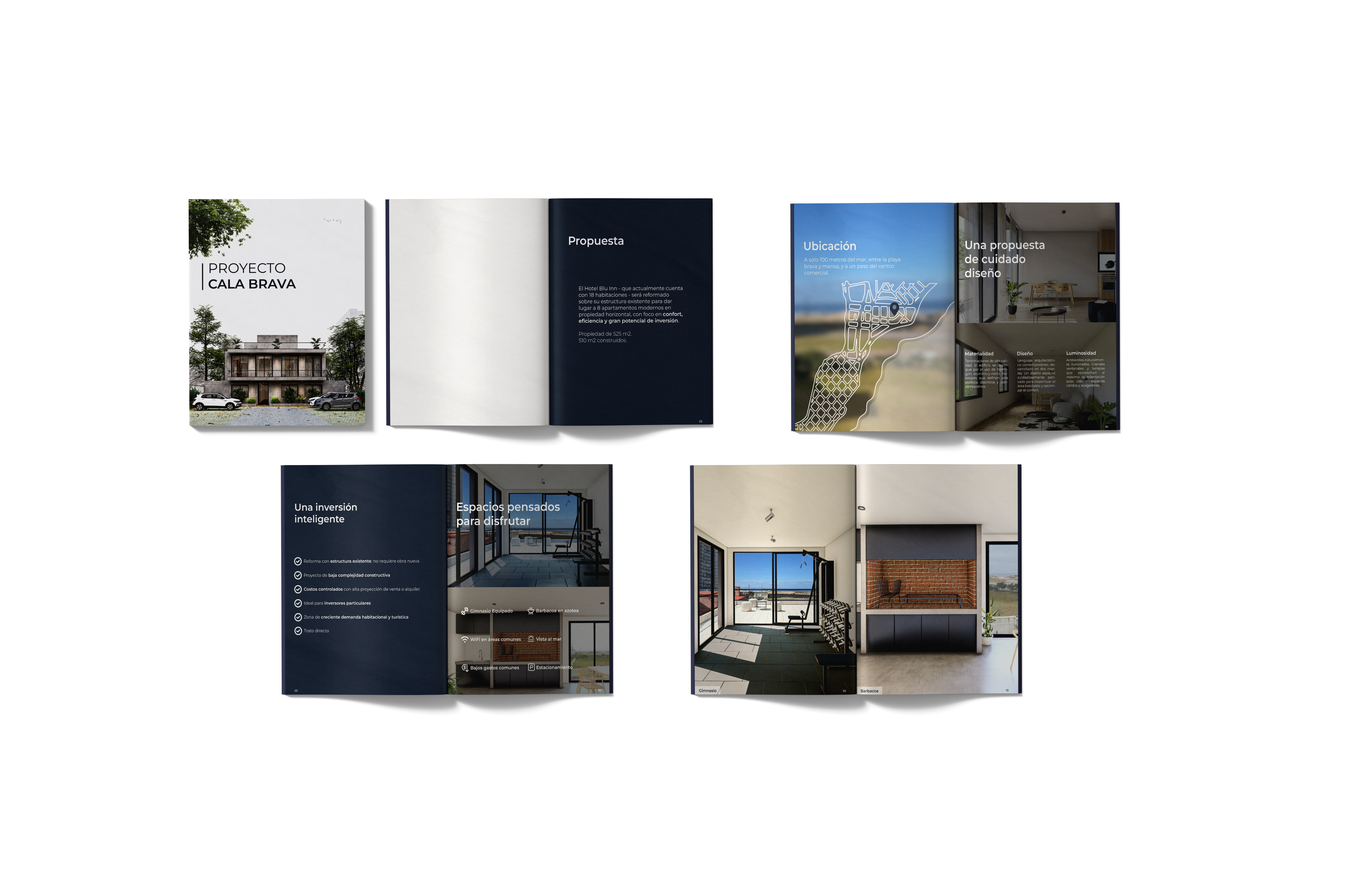 Cala Brava - Real Estate Brochure Design-1