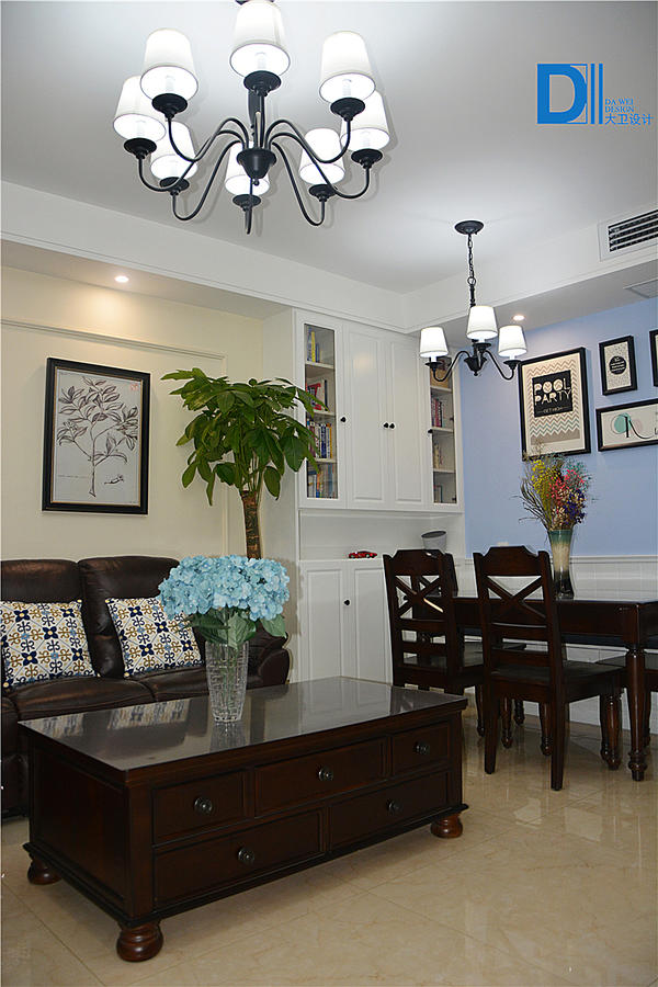 大卫设计 | 古德猫宁 | 100 平米私宅的极致空间利用-8